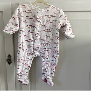 Magnetic Me Horses Cotton sleeper 3-6m